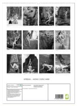 simbiosa ... Künstlerische Aktfotografie (hochwertiger Premium Wandkalender 2024 DIN A2 hoch), Kunstdruck in Hochglanz