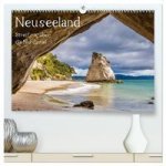 Neuseeland - Streifzug über die Nordinsel (hochwertiger Premium Wandkalender 2024 DIN A2 quer), Kunstdruck in Hochglanz