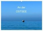 An der Ostsee (Wandkalender 2024 DIN A2 quer), CALVENDO Monatskalender
