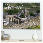 Oberwesel am Rhein (hochwertiger Premium Wandkalender 2024 DIN A2 quer), Kunstdruck in Hochglanz