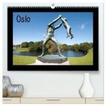 Oslo (hochwertiger Premium Wandkalender 2024 DIN A2 quer), Kunstdruck in Hochglanz