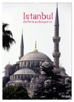 Istanbul, die Perle am Bosporus (Wandkalender 2024 DIN A2 hoch), CALVENDO Monatskalender