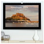Kanalinseln 2024 (hochwertiger Premium Wandkalender 2024 DIN A2 quer), Kunstdruck in Hochglanz