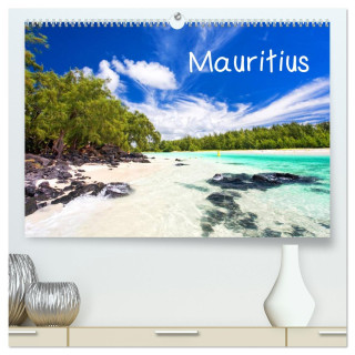 Mauritius (hochwertiger Premium Wandkalender 2024 DIN A2 quer), Kunstdruck in Hochglanz