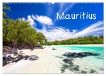 Mauritius (Wandkalender 2024 DIN A2 quer), CALVENDO Monatskalender