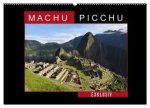 Machu Picchu - Exklusiv (Wandkalender 2024 DIN A2 quer), CALVENDO Monatskalender
