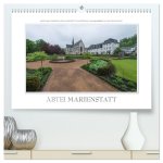 Emotionale Momente: Abtei Marienstatt im Westerwald (hochwertiger Premium Wandkalender 2024 DIN A2 quer), Kunstdruck in Hochglanz