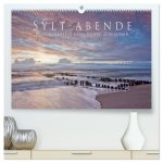 Sylt-Abende - Fotografien von Beate Zoellner (hochwertiger Premium Wandkalender 2024 DIN A2 quer), Kunstdruck in Hochglanz