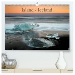 Island - Iceland (hochwertiger Premium Wandkalender 2024 DIN A2 quer), Kunstdruck in Hochglanz