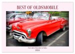 Best of Oldsmobile - Ein Cabrio Klassiker in Kuba (Wandkalender 2024 DIN A2 quer), CALVENDO Monatskalender