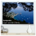 Kampanien ? Capri und der Cilento (hochwertiger Premium Wandkalender 2024 DIN A2 quer), Kunstdruck in Hochglanz