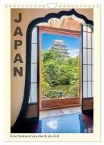 Japan - eine Sommerreise durch die Zeit (Wandkalender 2024 DIN A4 hoch), CALVENDO Monatskalender