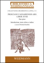 Prisciani Caesariensis Ars, Liber XVIII, Pars prior