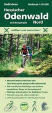 Radfahren, Hessischer Odenwald Nord mit Bergstraße 1:30000