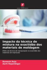 Impacto da técnica de mistura na exactidão dos materiais de moldagem