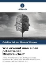 Wie erkennt man einen potenziellen Missbraucher?