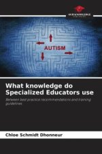 What knowledge do Specialized Educators use