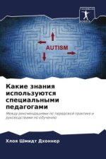 Kakie znaniq ispol'zuütsq special'nymi pedagogami
