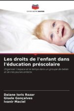 Les droits de l'enfant dans l'éducation préscolaire