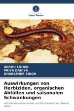 Auswirkungen von Herbiziden, organischen Abfällen und saisonalen Schwankungen
