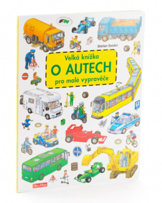 Velkďż˝ knďż˝ka o autech pro malďż˝ vypravďż˝ďż˝e
