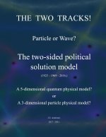 The two tracks! Particle or Wave?