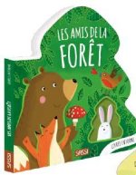 Livres en forme. Les amis de la forêt
