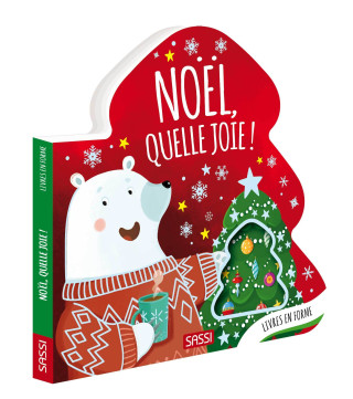 Livres en forme. Noël, quelle joie !