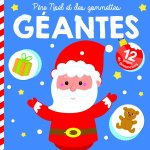 La couverture bleue gommettes