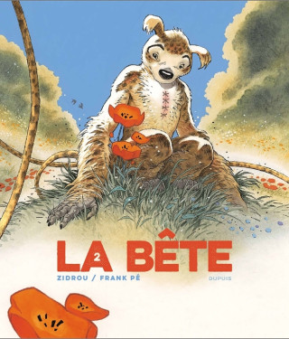 Le Marsupilami de Frank Pé et Zidrou - Tome 2 - La Bête 2/2 ()