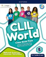 CLIL WORLD NATURAL SCIENCE P5 CB CYL