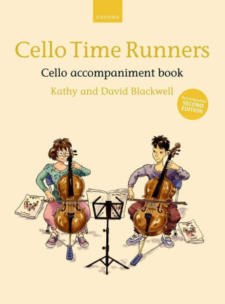 Cello Time Runners Cello accompaniment book (for Second Edition) Accompanies Second Edition  (Paperback)