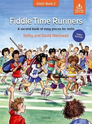 Fiddle Time Runners (Third Edition) A second book of easy pieces for violin (Paperback) (Karta)