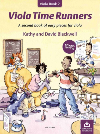 Viola Time Runners (Second Edition) A second book of easy pieces for viola  (Paperback)