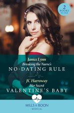 Vet's Caribbean Fling / Her Secret Valentine's Baby