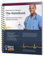 The NoteBook: Note Taking for Every Class, Lab/Sim, and Clinical