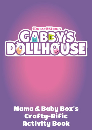 DreamWorks Gabby's Dollhouse: Crafty-Rific Sticker Activity Book