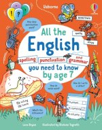 All the English you need to know by age 7