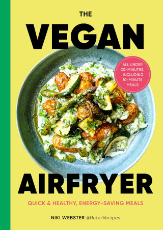 The Vegan Airfryer (Niki Webster)(Kemény kötésű)