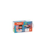 Marioinex Klocki Mini Waffle Wóz Strażacki 80 elementów