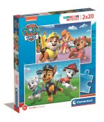 Puzzle 2x20 el. Psi Patrol 4800