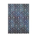 Carnet Flexis Velours Bleu - Midi - Non ligné - 176 p.