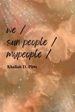 we / sun people / mypeople