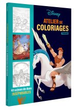 DISNEY - Les Ateliers de Coloriages - Les duos inséparables