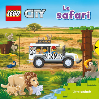 LEGO City Le safari (AMEET Studio)(Kniha)