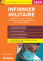 Infirmier militaire – Réussir le concours d’entrée en école du personnel paramédical des armées (EPPA)