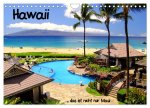 Hawaii ... das ist nicht nur Maui (Wandkalender 2024 DIN A4 quer), CALVENDO Monatskalender