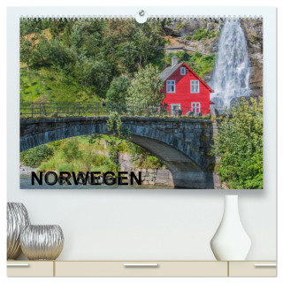 Norwegen - Der Süden (hochwertiger Premium Wandkalender 2024 DIN A2 quer), Kunstdruck in Hochglanz
