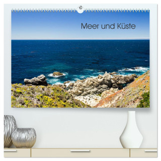 Meer und Küste (hochwertiger Premium Wandkalender 2024 DIN A2 quer), Kunstdruck in Hochglanz
