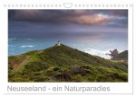 Neuseeland - ein Naturparadies (Wandkalender 2024 DIN A4 quer), CALVENDO Monatskalender